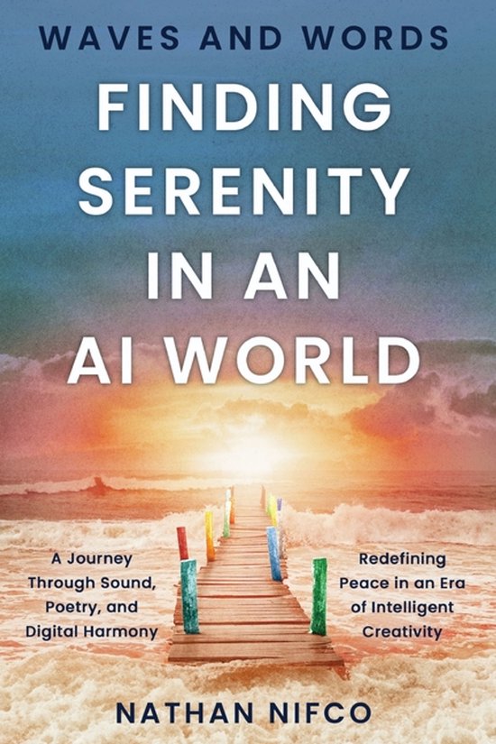 Serenity and AI- Waves and Words - cover