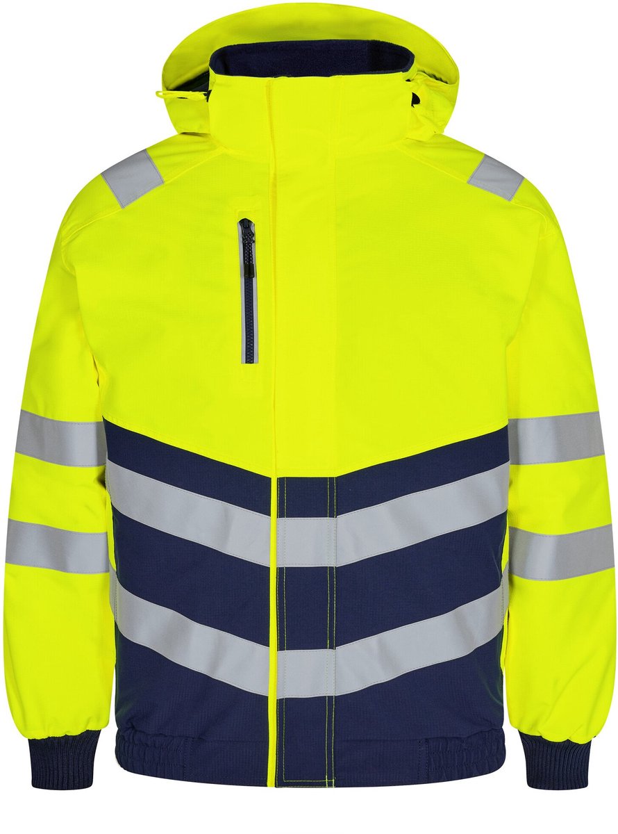 Engel Safety pilot jack 1248-930 - Hi-vis Yellow / Blue Ink - XL