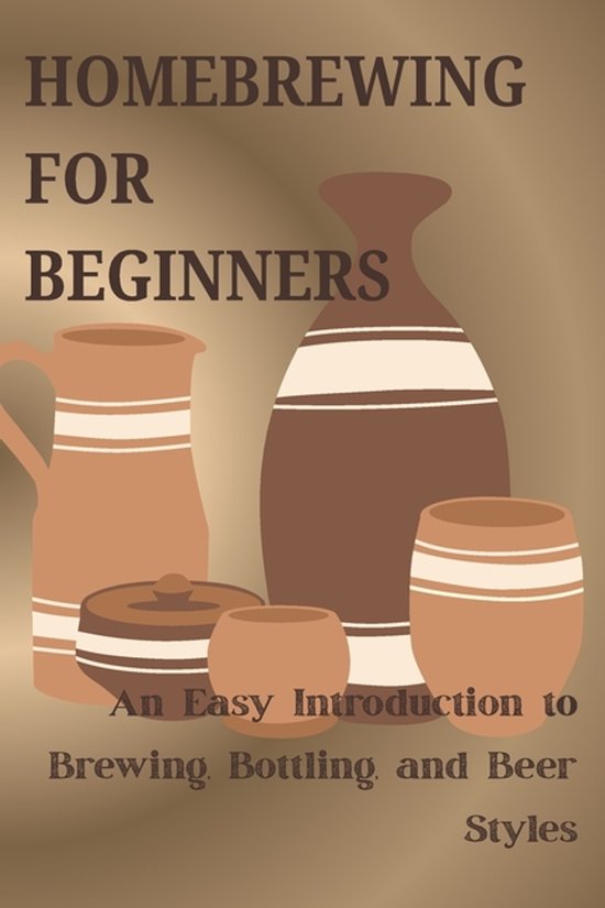 Homebrewing for Beginners - cover