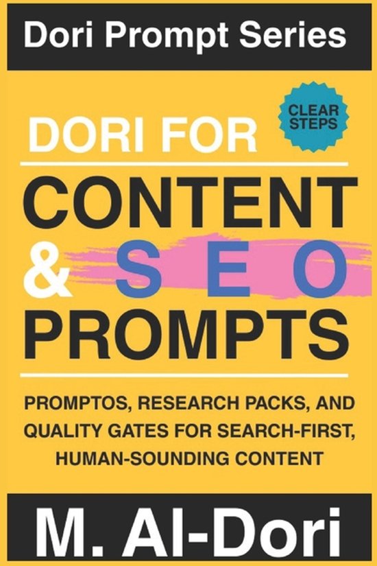 Dori Prompt- Dori for Content and SEO Prompts - cover
