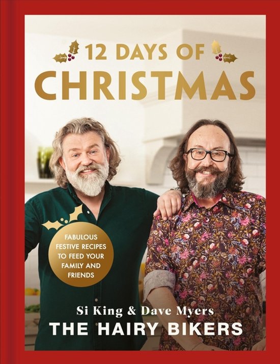 The Hairy Bikers' 12 Days Of Christmas - cover