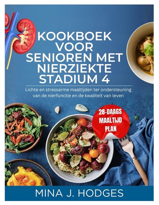 Quick & Delicious Cookbooks- Kookboek voor senioren met nier ... - cover