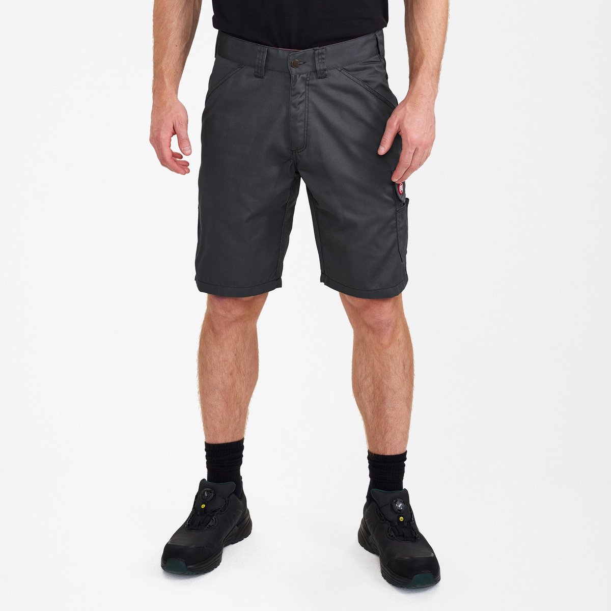 Engel Combat werkshorts 6760-630 - grey - 52