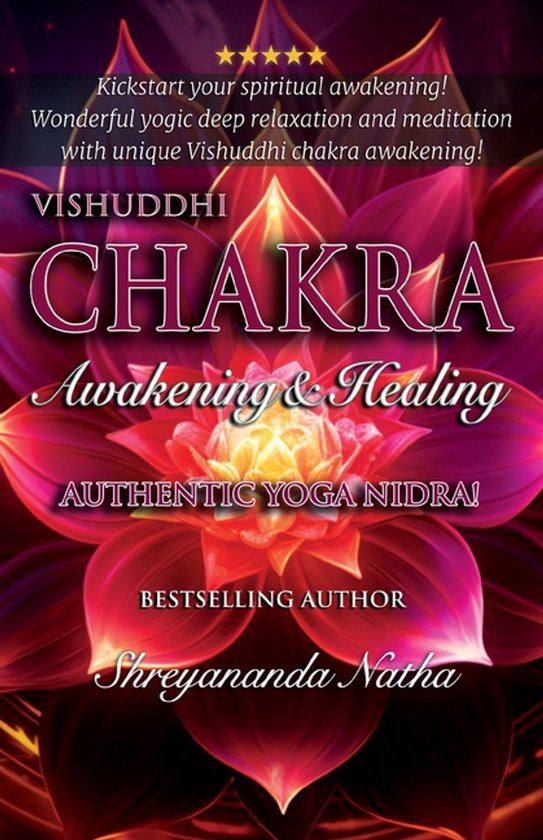 Great Yoga Books- Vishuddhi Chakra Awakening & Healing - cover