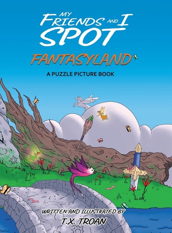 My Friends and I Spot- My Friends and I Spot Fantasyland