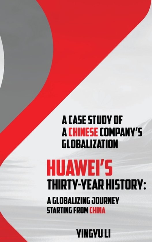 Huawei's Thirty-Year History - cover