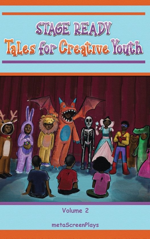 Stage Ready Tales for Creative Youth - cover