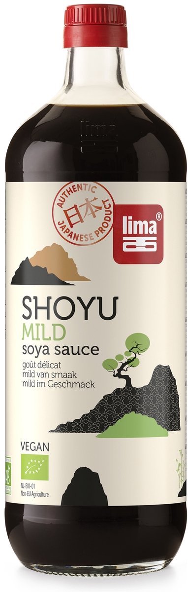 Lima Shoyu bio 1 liter