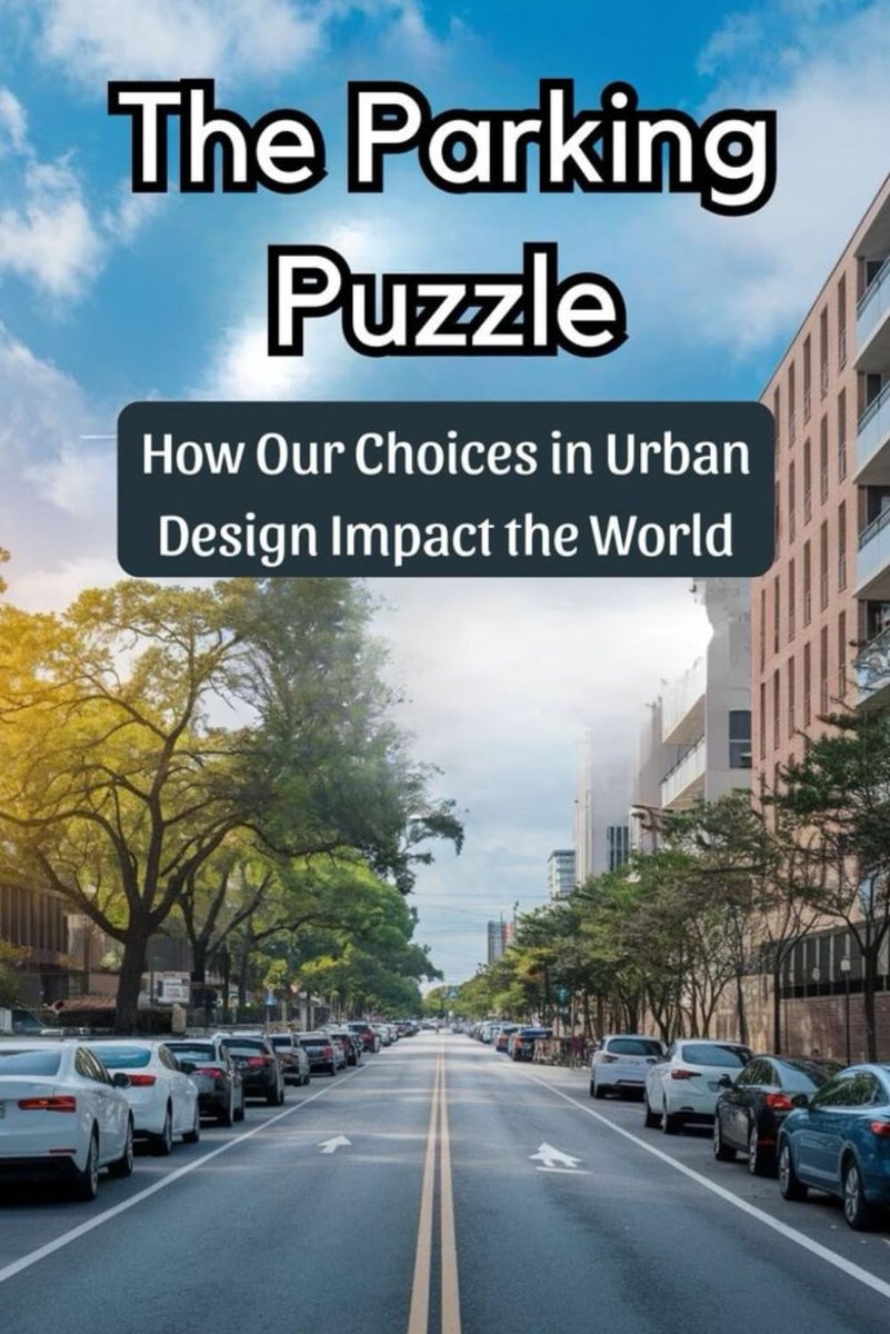 Stadsontwerp Puzzel - Parkeer Dilemma's - Steden Begrijpen - Impact Analyse - 15x23 cm