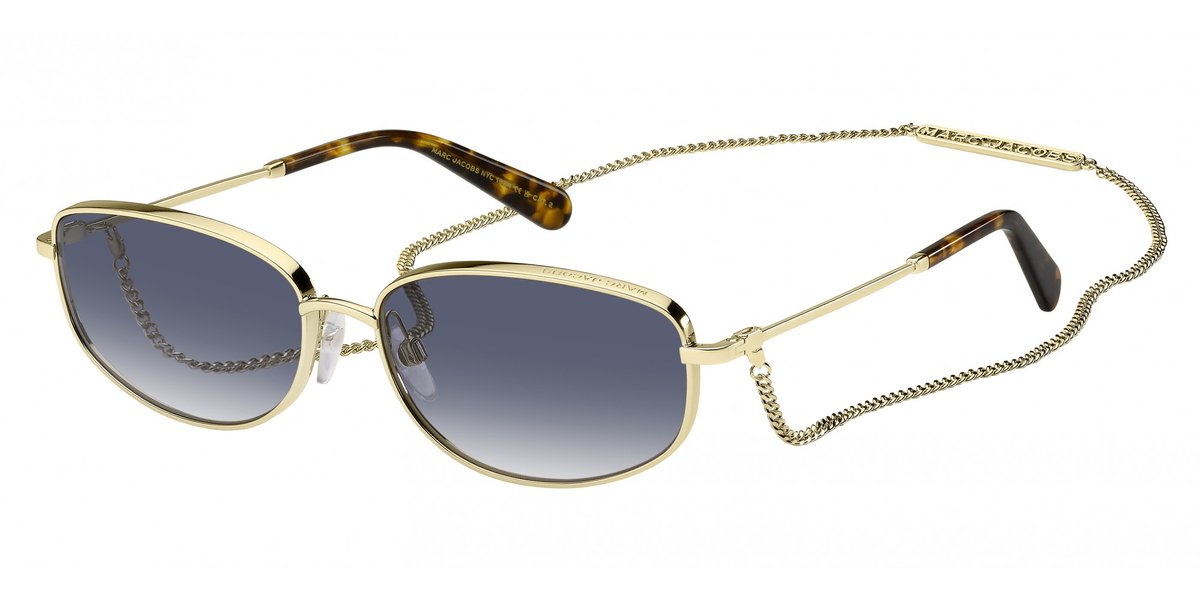 Marc Jacobs MARC 772/N/S Gold blue 60/16/145 WOMAN Zonnebrillen
