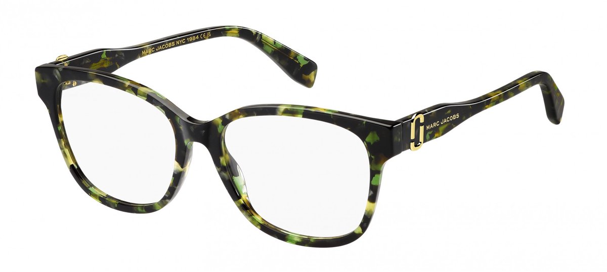 Marc Jacobs MARC 768 Green havana 55/17/145 WOMAN Brilmonturen
