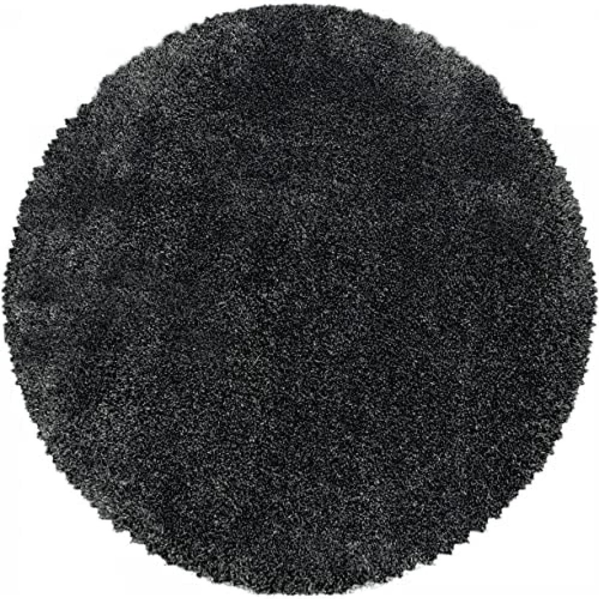 Vloerkleed Fluffy - Zacht Kleed - Woonkamer Decoratie - Hoogpolig Design - 160x160 cm - Gr