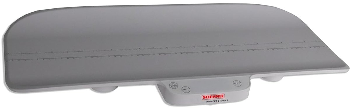 Digitale Babyweegschaal - Precisie Weegschaal - Gezondheid Monitoren - Houdfunctie voor Beweging - Max 40kg 5g - Wit