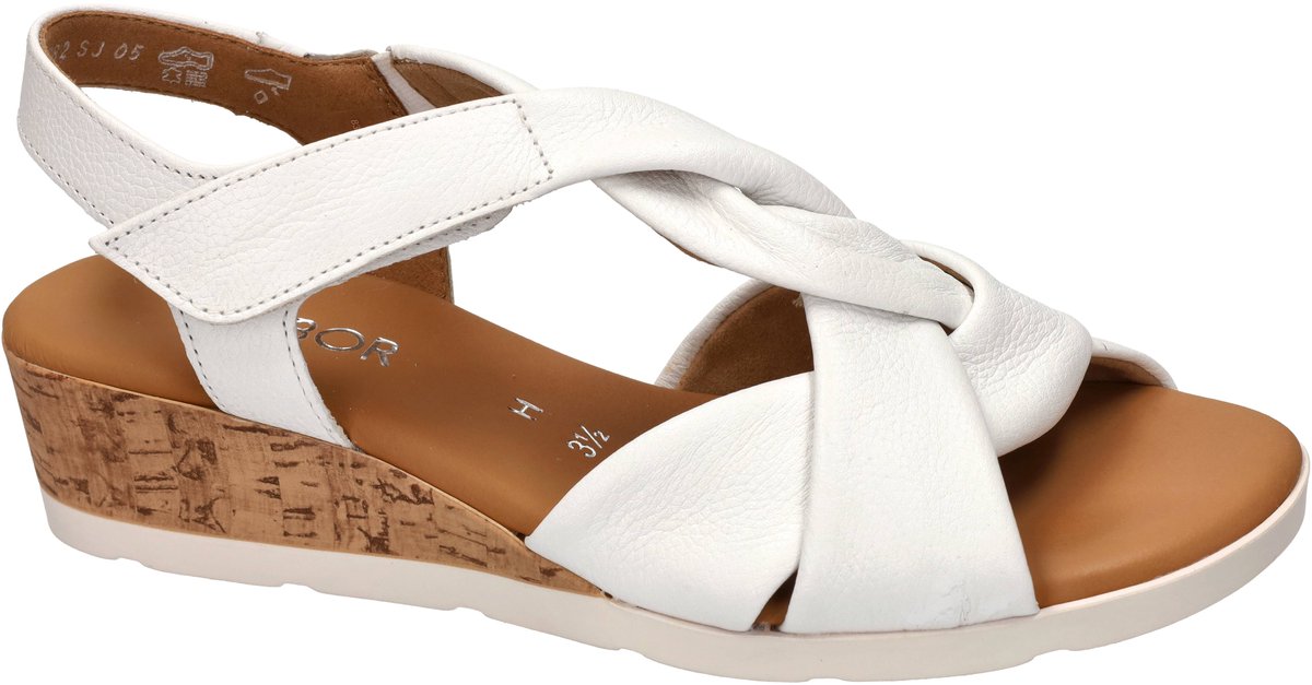 Gabor -Dames – sandalen Wit