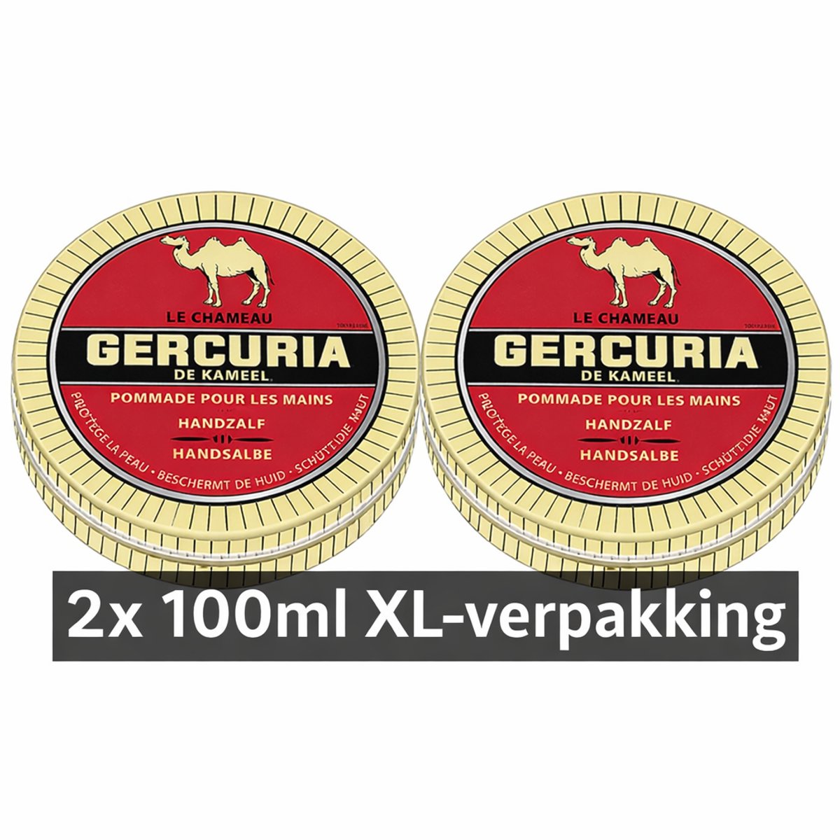 Gercuria De Kameel Handzalf Voordeelpack 2x100ml
