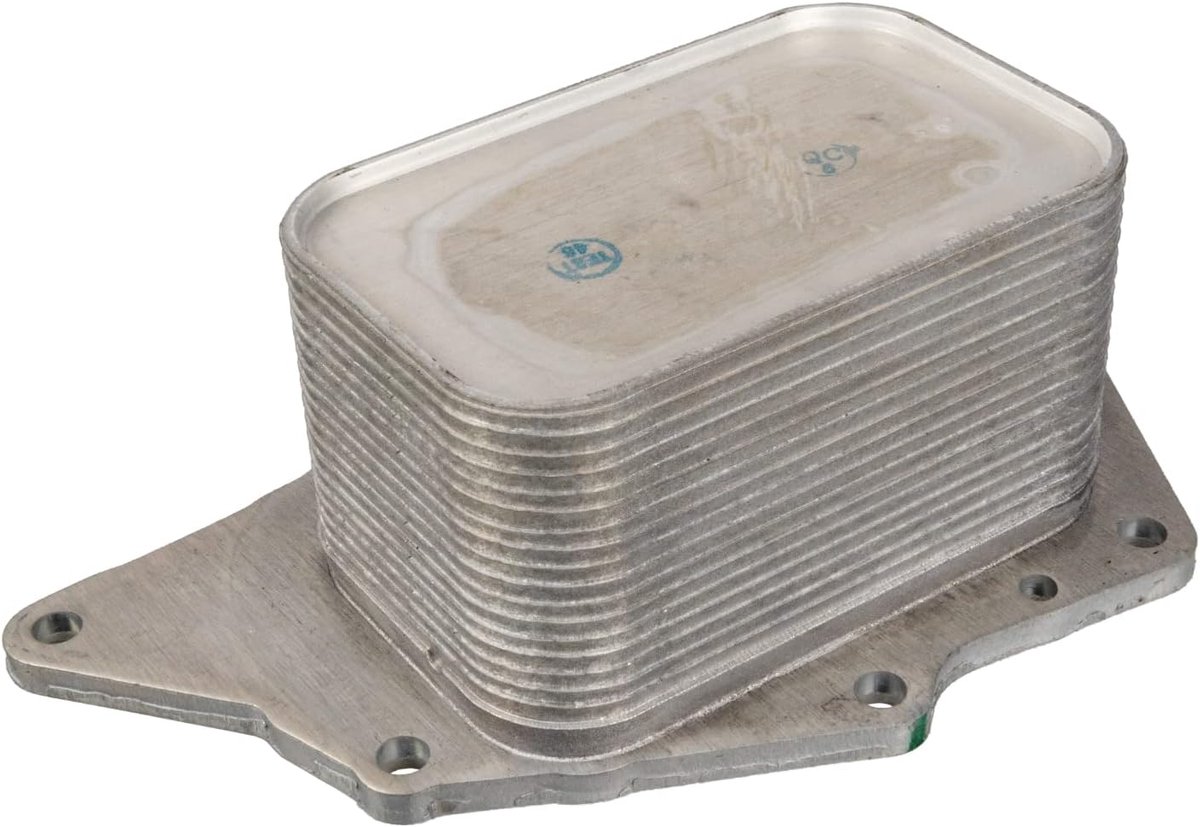 Motorolie Koeler - Olie Filter Huis - Motoronderhoud - Directe Vervanging - 21cm x 19cm x 9cm