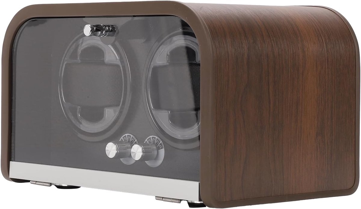 Automatische Horloge Winder - Horloge Oplader - Mechanisch Horloge - Stille Werking 10dB - 32x26x23 cm