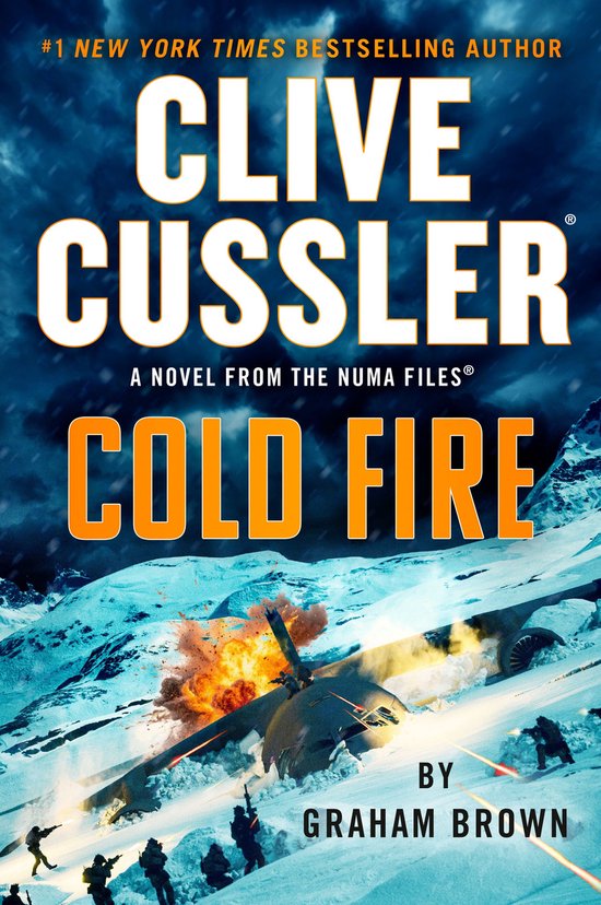 The NUMA Files - Clive Cussler Cold Fire - cover