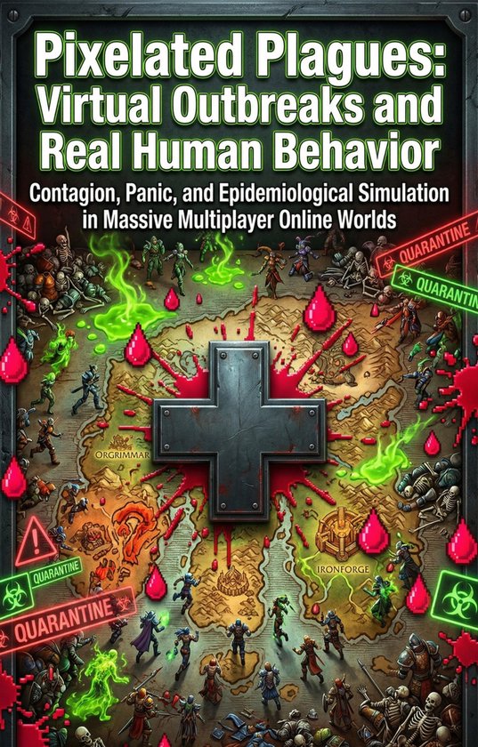 Pixelated Plagues: Virtual Outbreaks and Real Human Behavior - cover