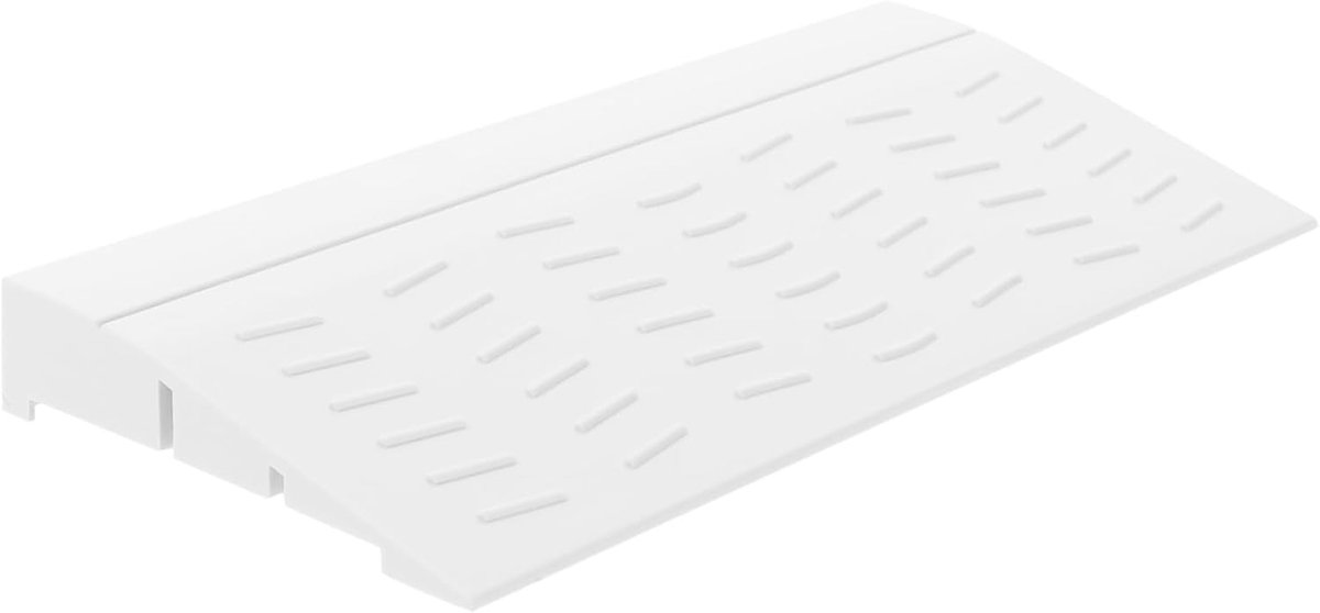 Kunststof Oprit - Drempelhulp - Gemakkelijke Doorgang - Verhoogde Wrijving - 20x9x2 cm