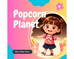 Popcorn Planet: A Kids' Bedtime Story Picture Audiobook with Pop-Tastic Piano Tunes