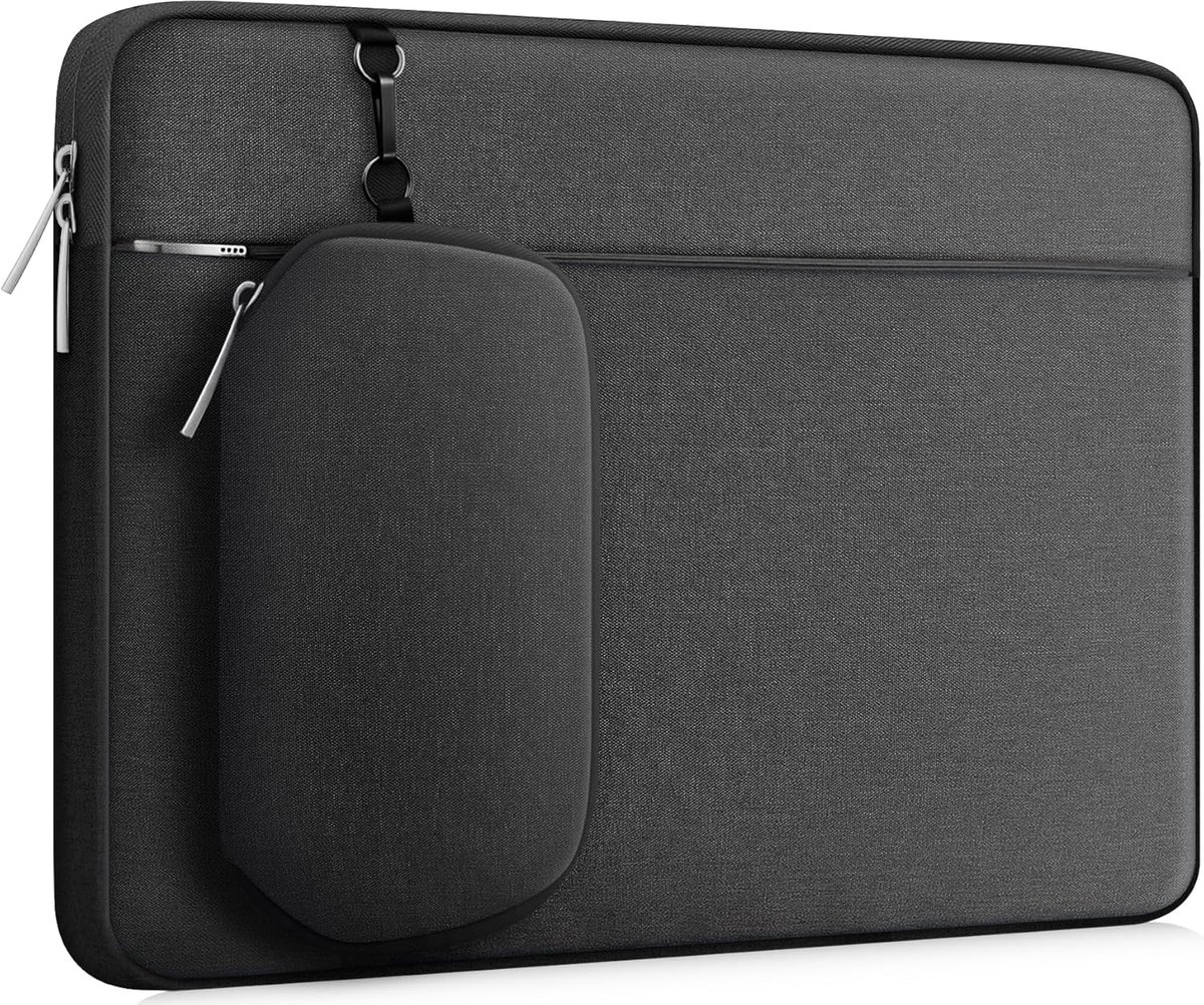 Originap 13,3 Zoll Laptop Hülle 13,3'' Tasche Wasserdicht Schützende Notizbuchtasche Abnehmbarer Zubehörtasche Kompatibel mit MacBook Air/pro 14 M4 M3 M2 M1 2025-2016