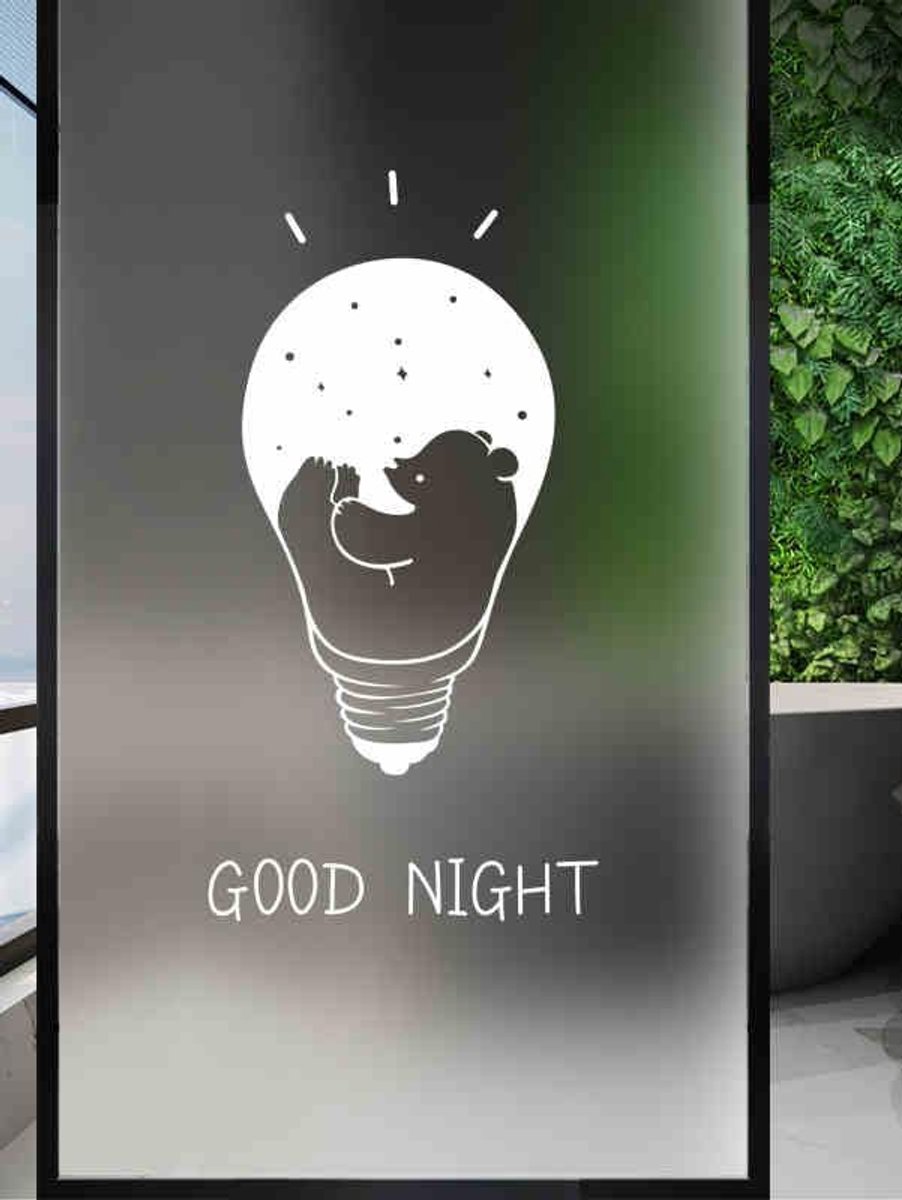 Raamfolie Ondoorzichtig - Melkglas Plakfolie - Privacy Bescherming - Lijmvrij Herbruikbaar