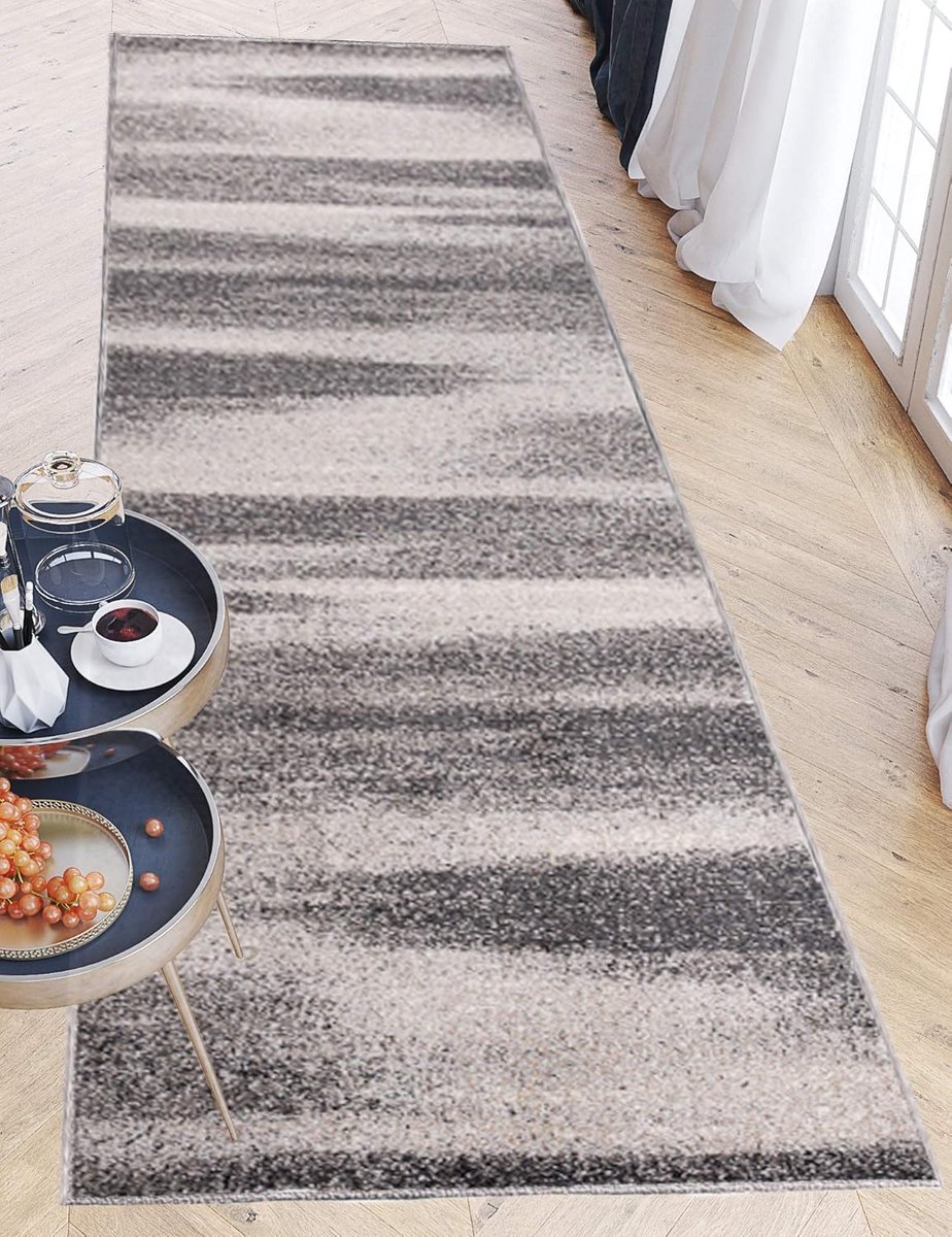 Loper Tapijt - Vloerkleed Gang - Hal Keuken Slaapkamer - Geschikt Vloerverwarming Hypoalle