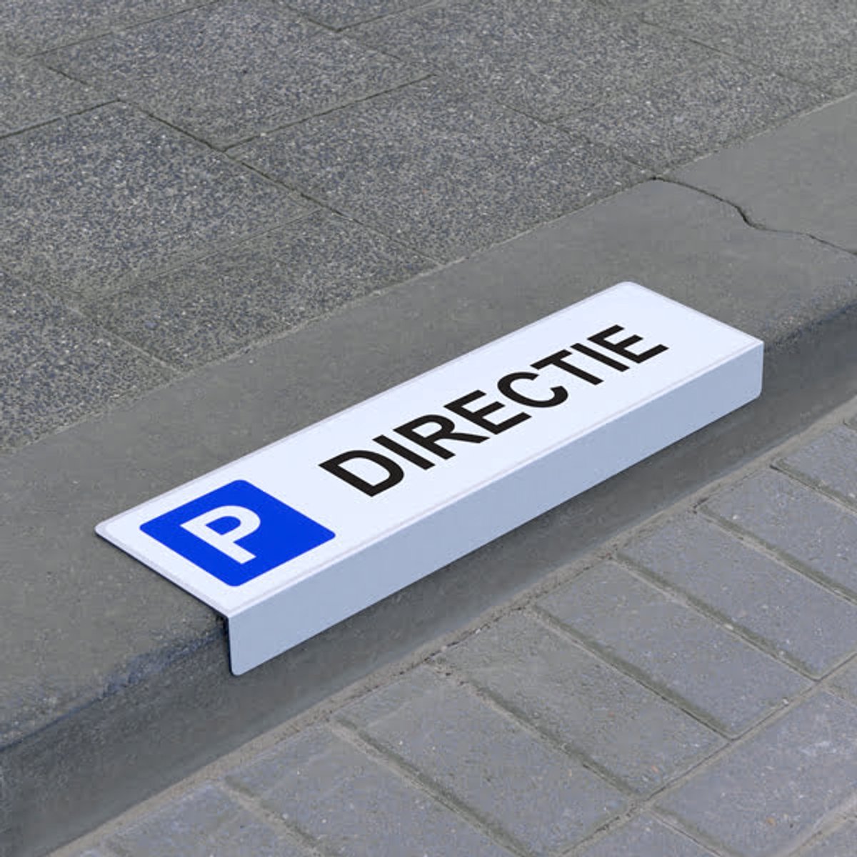 Stoeprandbord - Directie