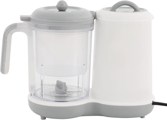 Elektrische Keukenmixer - Keukenmachine Multimixer - Snel Ingrediënten Bereiden - 450W Krachtige Motor - 400ml Inhoud - Wit — afbeelding 4