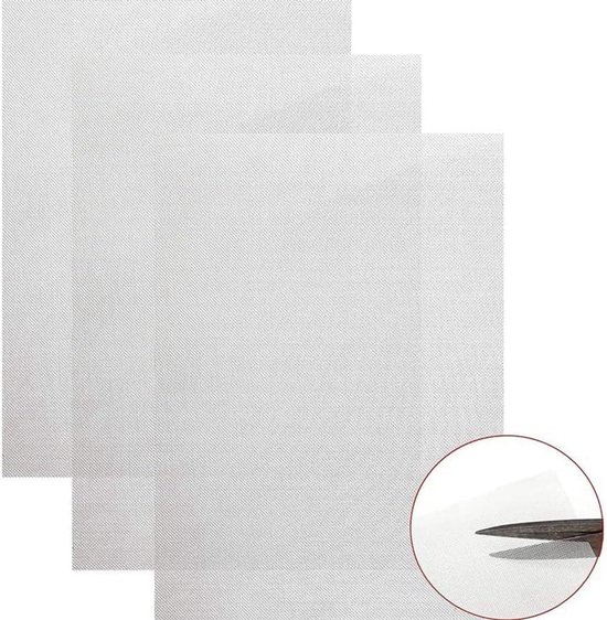 Kunststof Lasmateriaal - Reparatiedraad Lassen - Thermoplast Reparatie - Versterkt Staaldraad - 26x13x2 cm — afbeelding 5