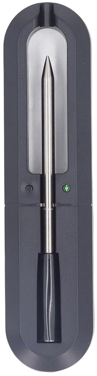 Draadloze Sondethermometer - Temperatuur Monitor - Voedselbereiding - IP68 Waterdicht - 30 Meter Bereik