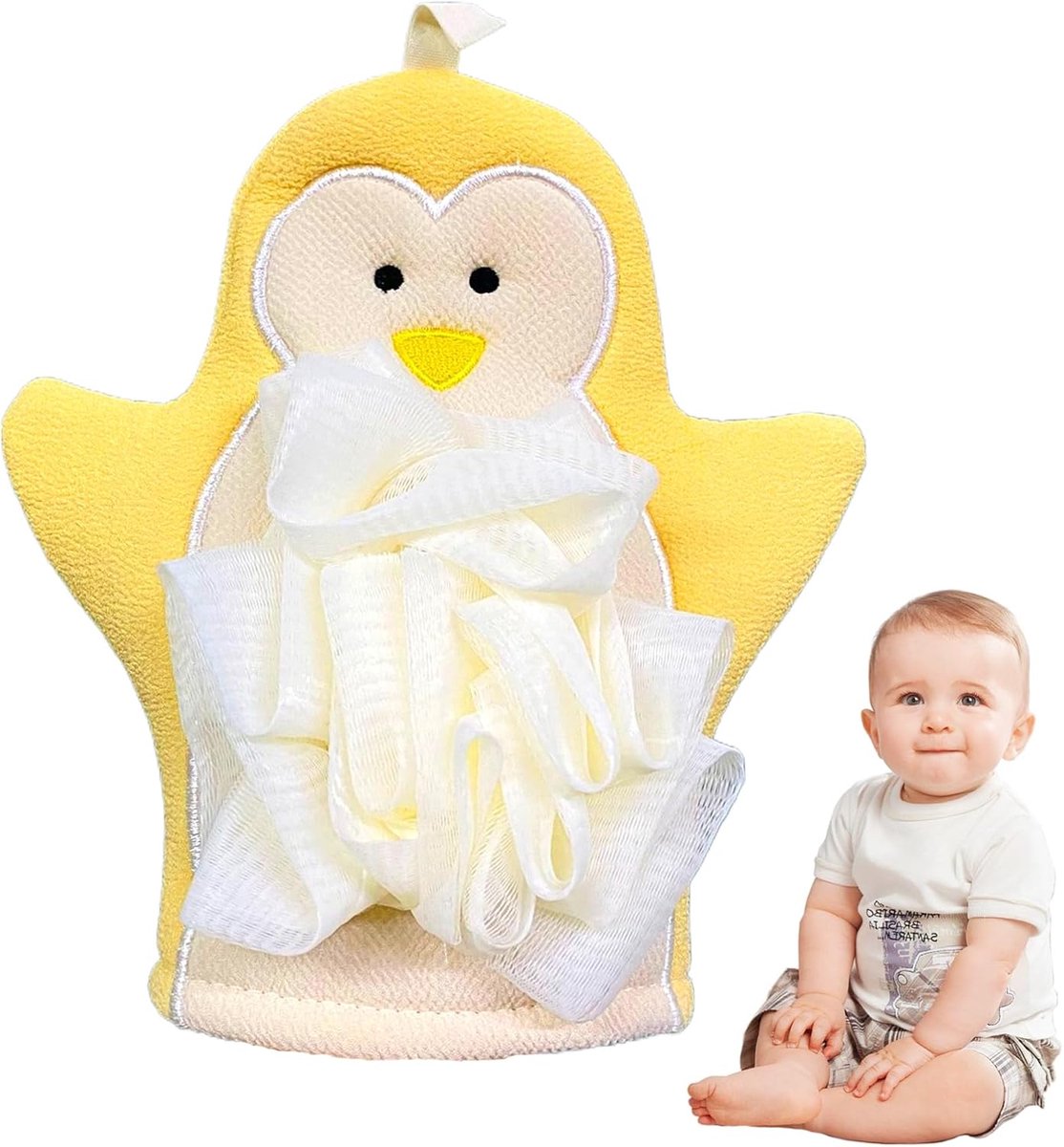 Scrub Handschoenen - Douche Wanten - Huid Reinigen - Dubbelzijdig Ontwerp - 22 x 12 cm