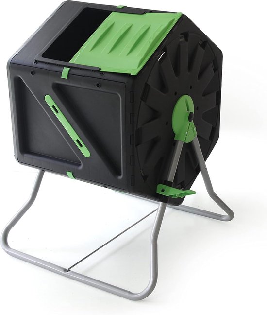 Compostmolen XL - Compostbak Tuinafval - Composteren Tuin - Met ...