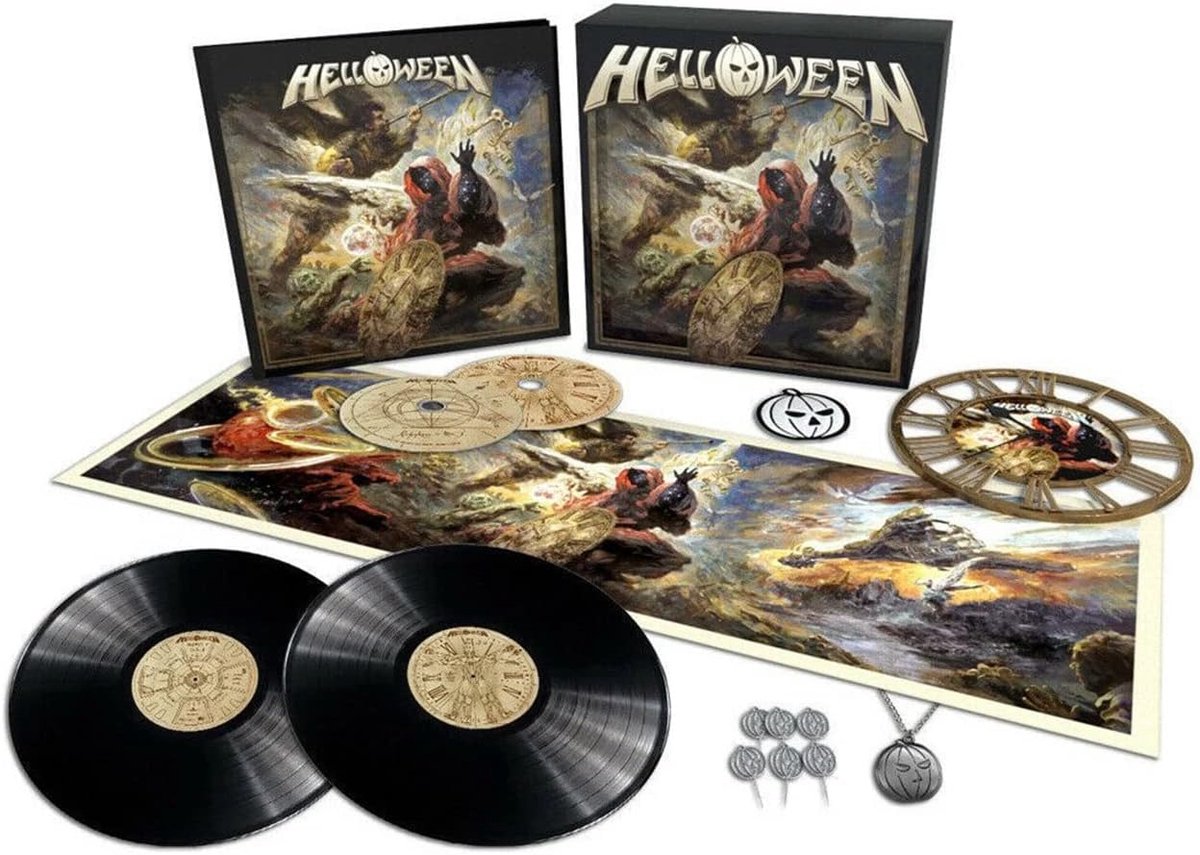Muziek Boxset - Hardrock Metal - Luisterplezier - Vier Disks - Compact Formaat