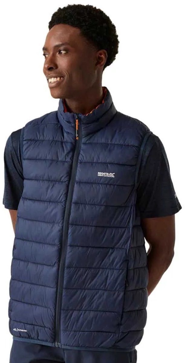 Regatta Marizion Vest Man Marineblauw