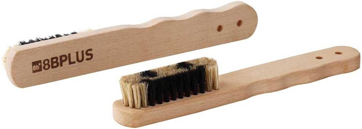 Klimborstel - Muurborstel - Klimuitrusting Onderhoud - Houten Handvat - Wit