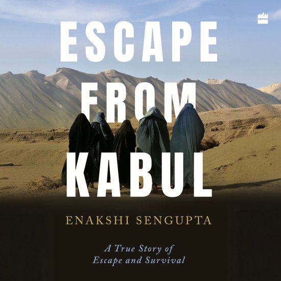 Escape from Kabul - cover