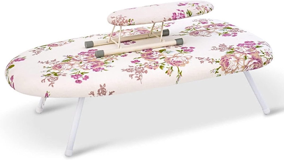 Strijkplank Tafel - Kledingstrijkplank - Snel Strijken - Inklapbare Poten - Compact