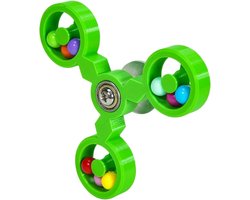 Papegaai Speelgoed - Vogel Speeltjes - Mentale Stimulatie - Interactieve Draaifunctie - 10.6 x 10.6 x 4.5 cm - Groen