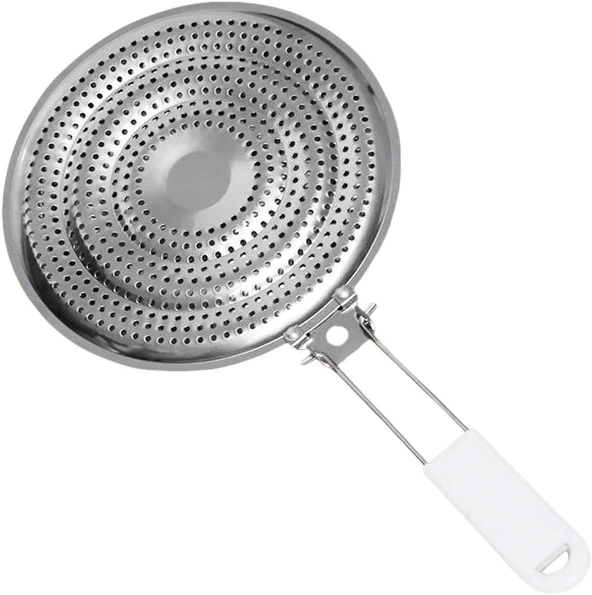 Warmteverspreider fornuis - Sudderplaat warmte - Gelijkmatig koken - Roestvrij staal - 39 x 203 cm - Zilverkleurig