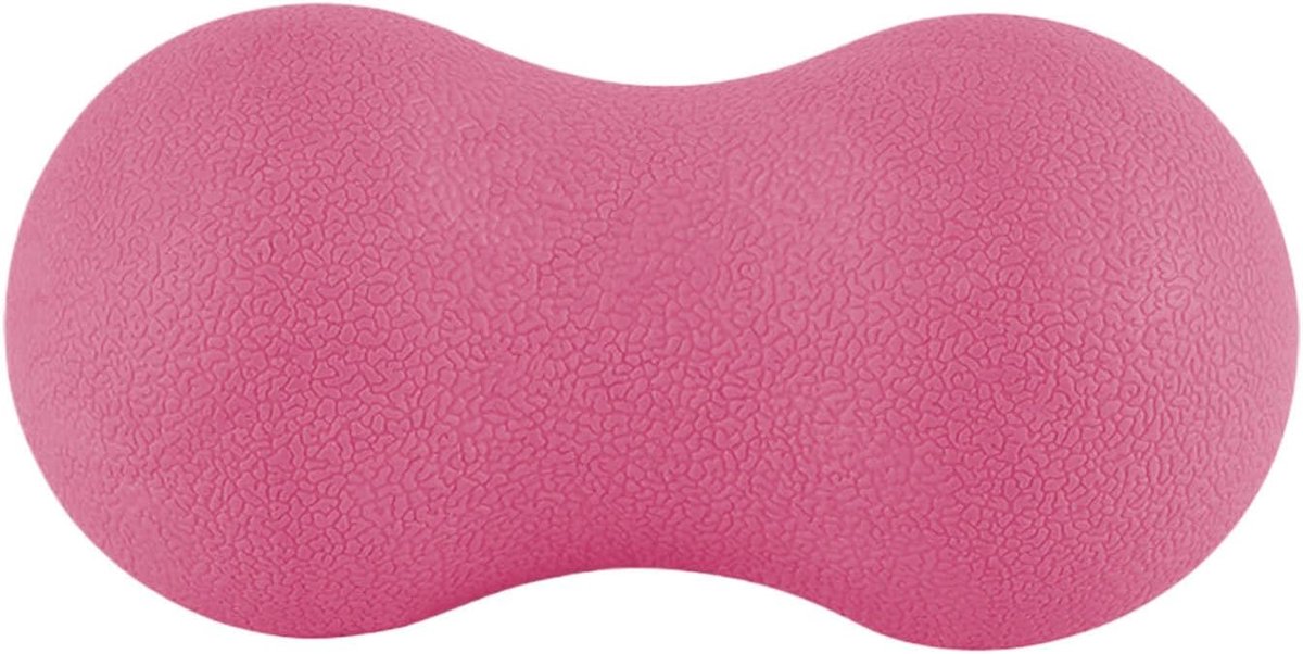 Drukpuntbal - Fitnessbal massage - Spierherstel ontspanning - Antislip textuur - 14x7x4 cm
