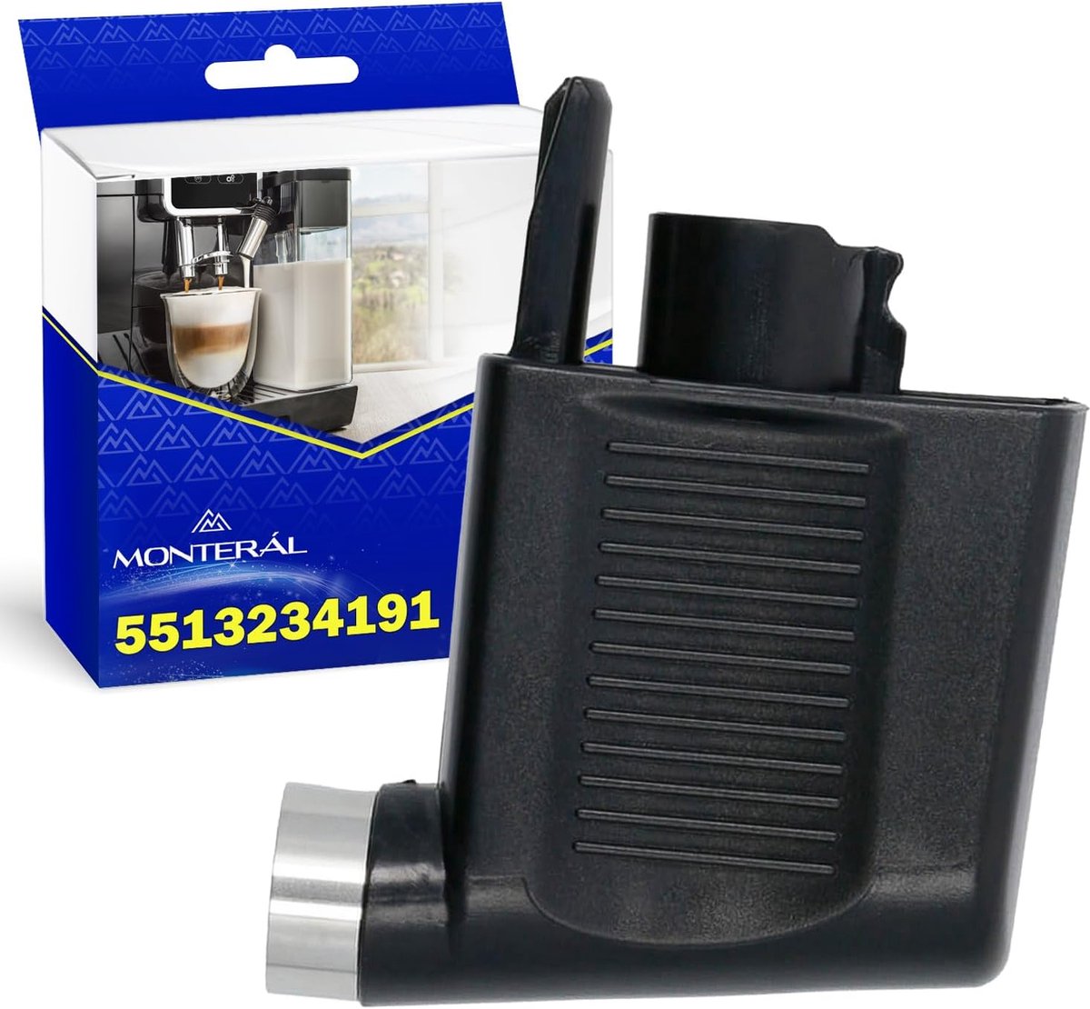 Warmwatersproeier Koffieonderdeel Koffiezetapparaat reparatie Originele code compatibel 7.3x5.6x2 cm