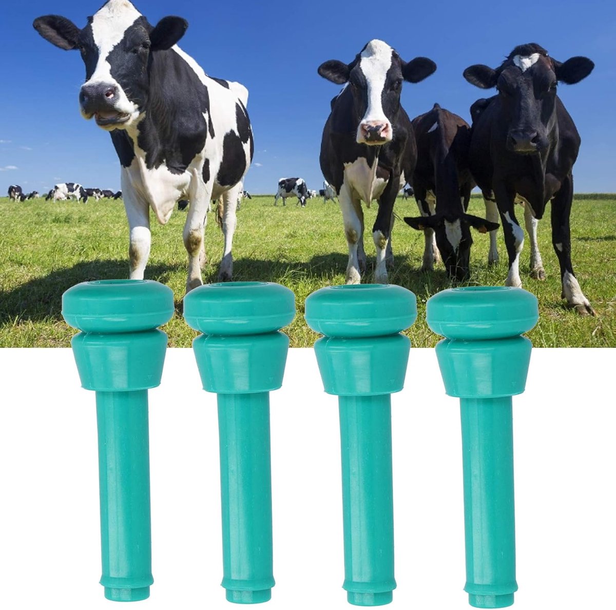 Melkvoering - Melkmachine Onderdeel - Hygiënisch Melken - Voedselveilig Siliconen - 440 gram
