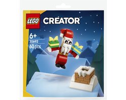 LEGO 30692 Christmas Chimney Fun with Santa
