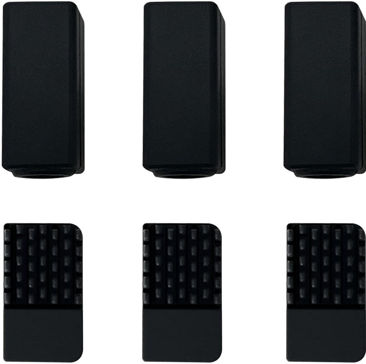 Printer Onderdelen - Accessoires Set - 3D Printen - Hittebestendig Siliconen - 3 Stuks - Zwart