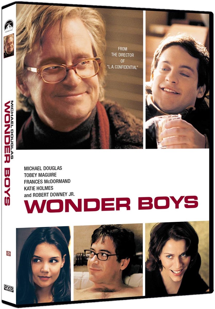Film Wonder Boys - Komedie Drama - Filmavond Thuis - Bekroonde Cast - 19.05 x 13.97 x 1.27 cm