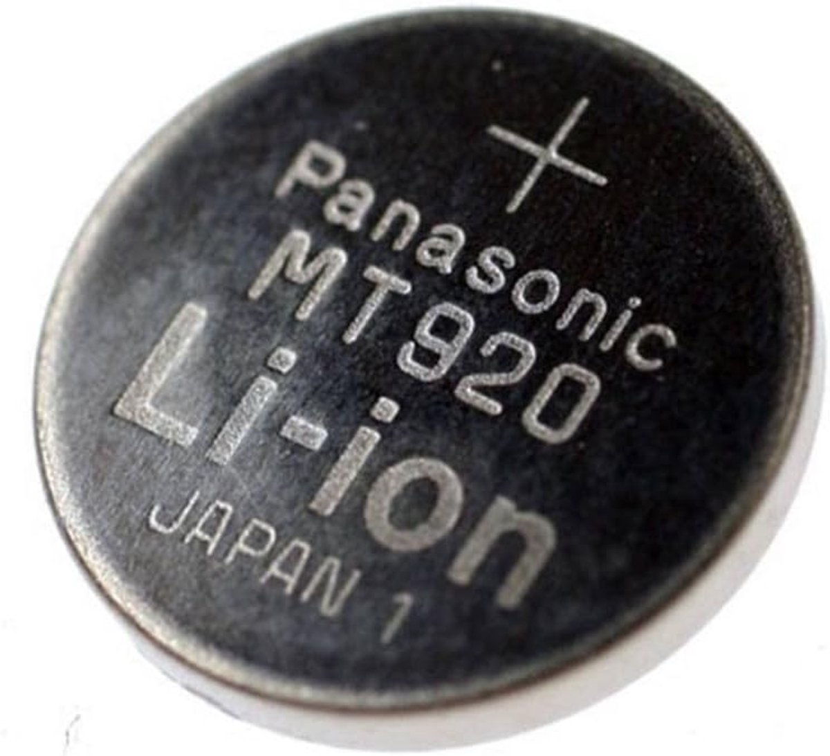 Knoopcel Batterij - Kleine Batterij - Horloge Voeding - Zonder Soldeer - 5.8 x 3.5 cm
