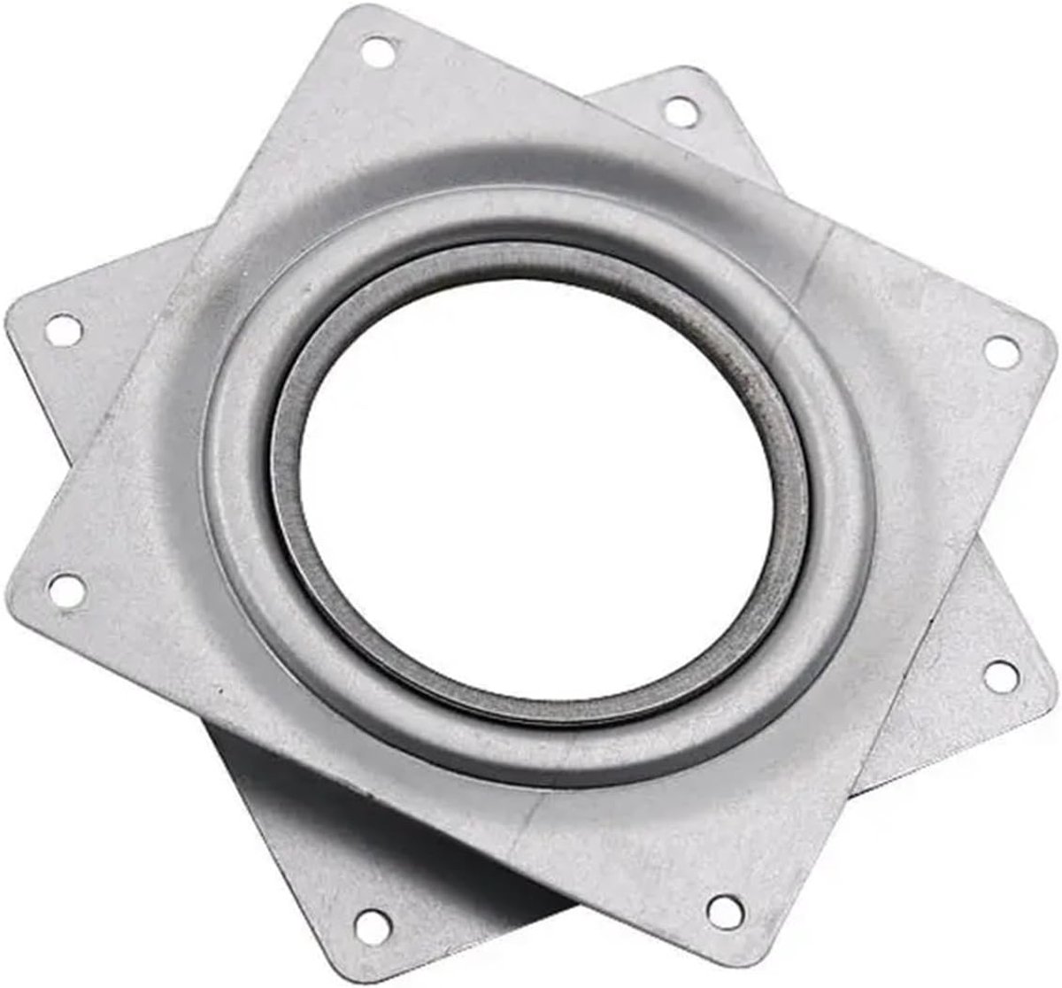 Draaibare Plaat - Draaitafel Lager - Display Rotatie - 360 Graden Draaibaar - 71x71mm - Metaal