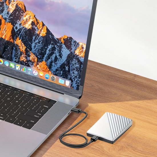 Externe Harde Schijf Kabel - Data Kabel - Snelle Data Overdracht - USB 3.0 Snelheid - 30 cm Lengte — afbeelding 4